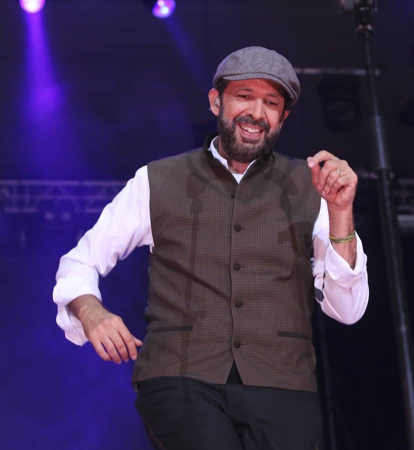 Concierto de Juan Luis Guerra en Málaga