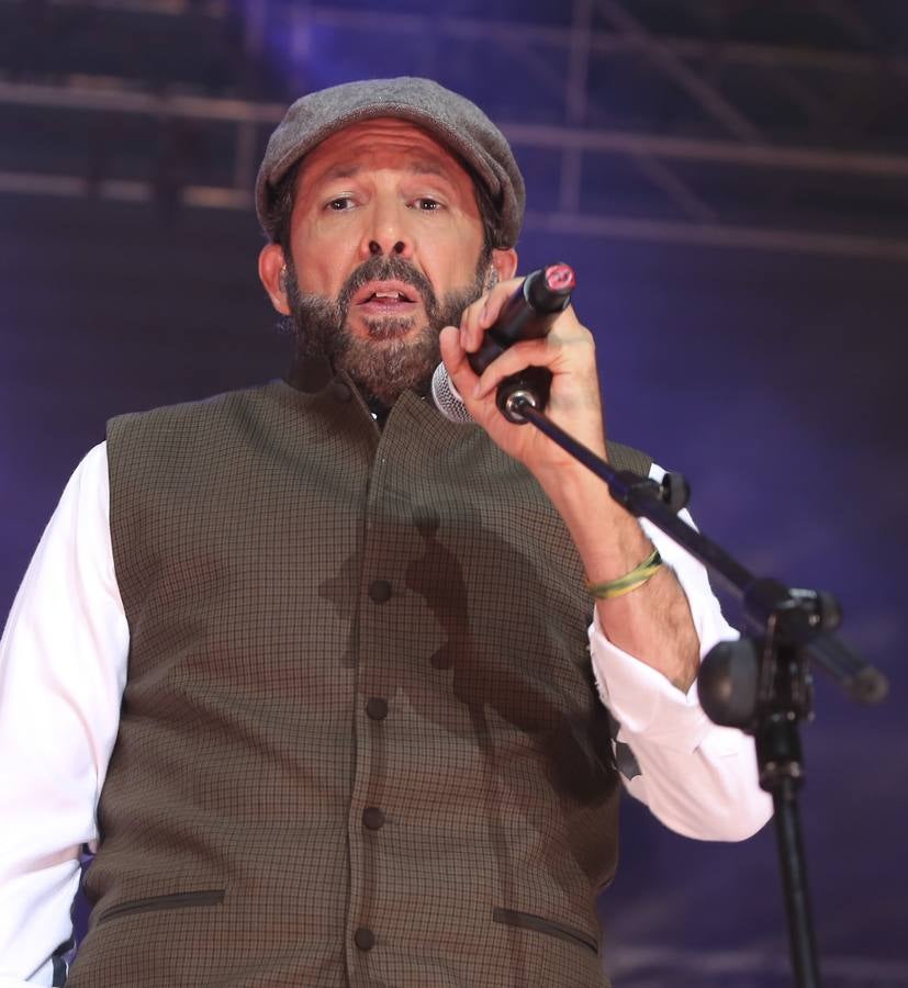 Concierto de Juan Luis Guerra en Málaga