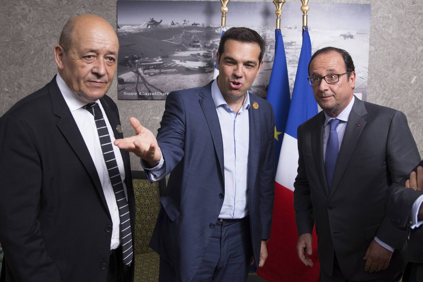 Se inaugura el nuevo Canal de Suez