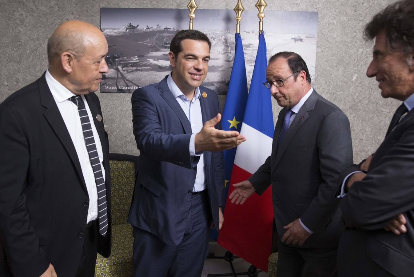 Se inaugura el nuevo Canal de Suez