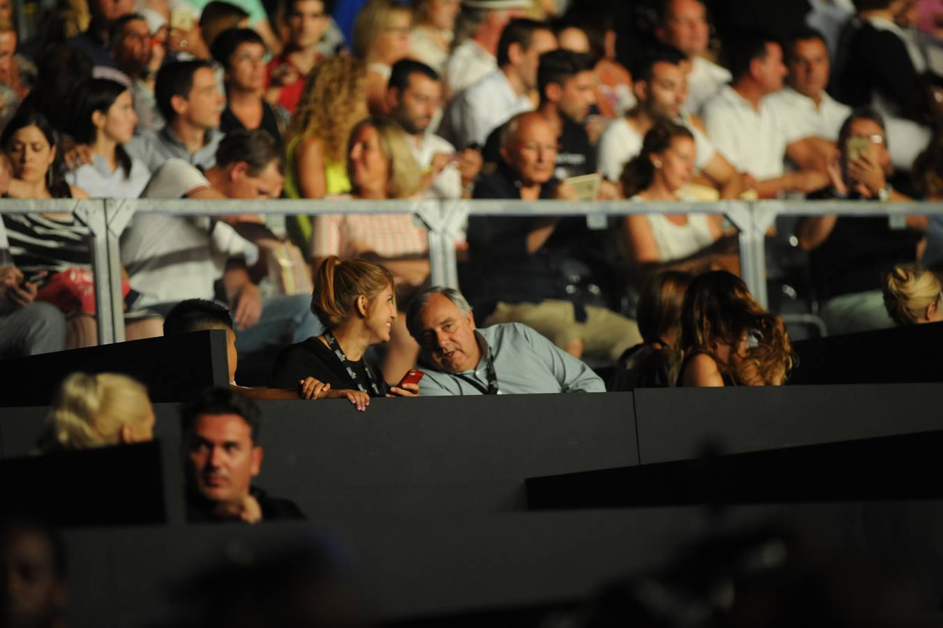 El concierto de Enrique Iglesias, en imágenes