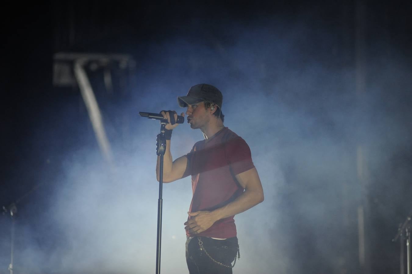 El concierto de Enrique Iglesias, en imágenes