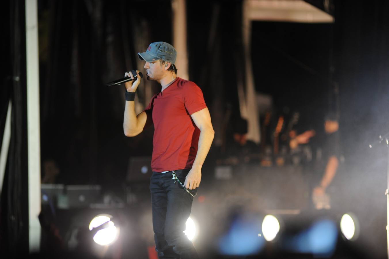 El concierto de Enrique Iglesias, en imágenes