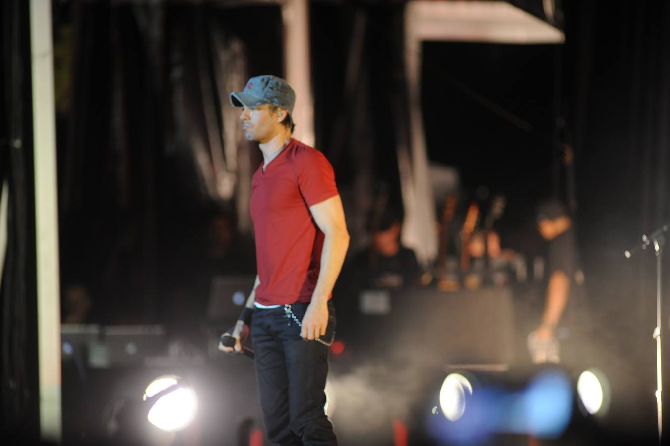 El concierto de Enrique Iglesias, en imágenes