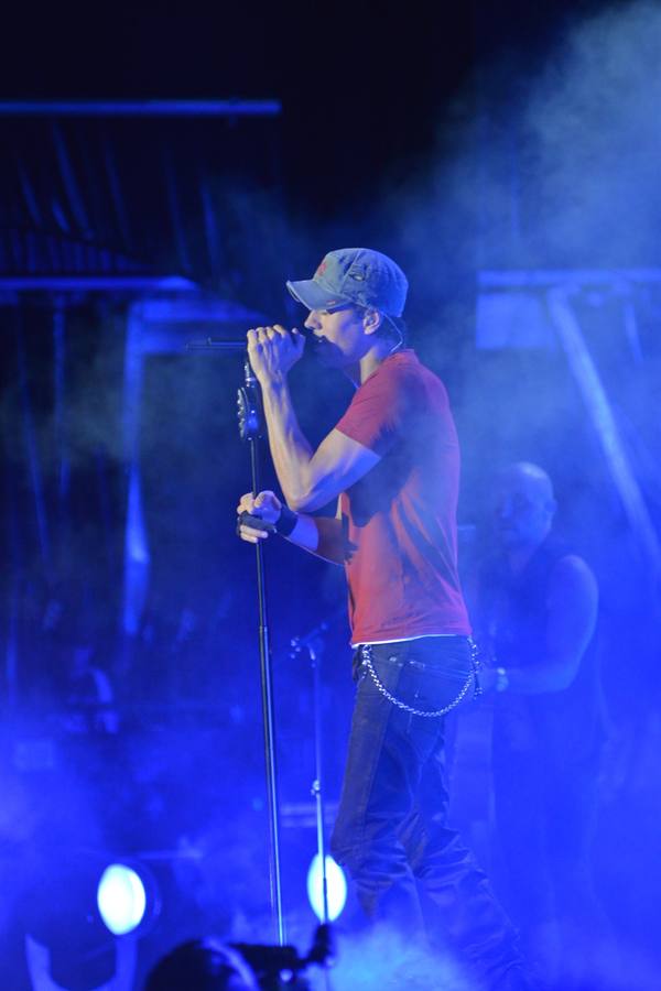 El concierto de Enrique Iglesias, en imágenes