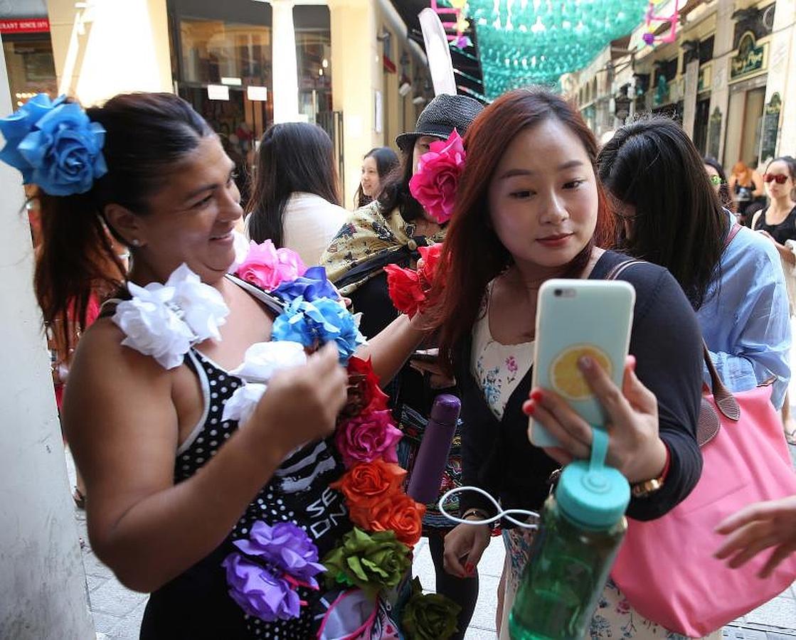 Miércoles festivo: continúa la alegría de la feria del Centro