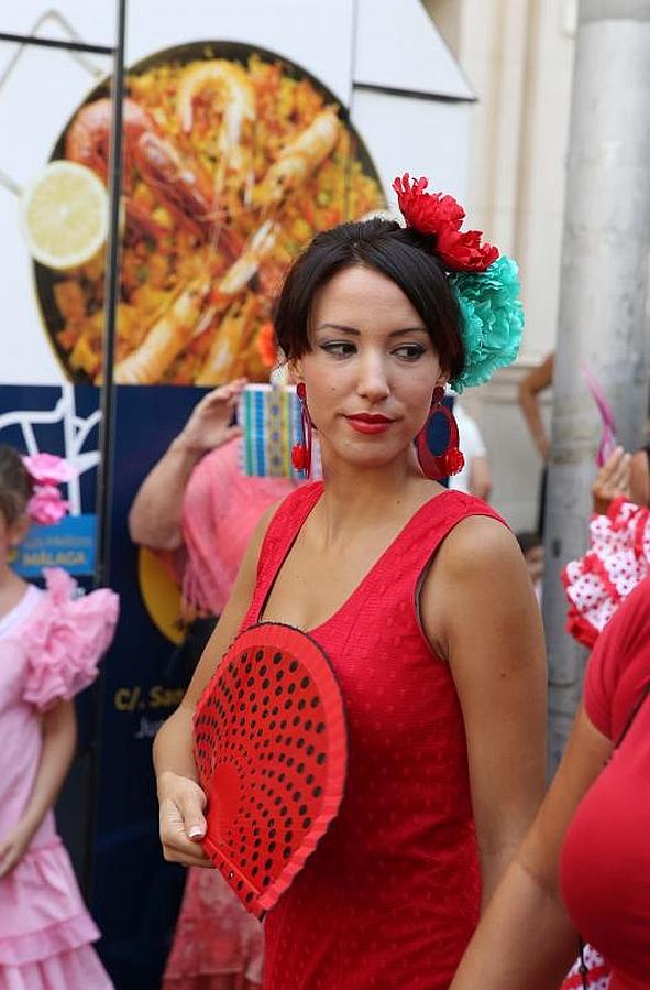 Miércoles festivo: continúa la alegría de la feria del Centro