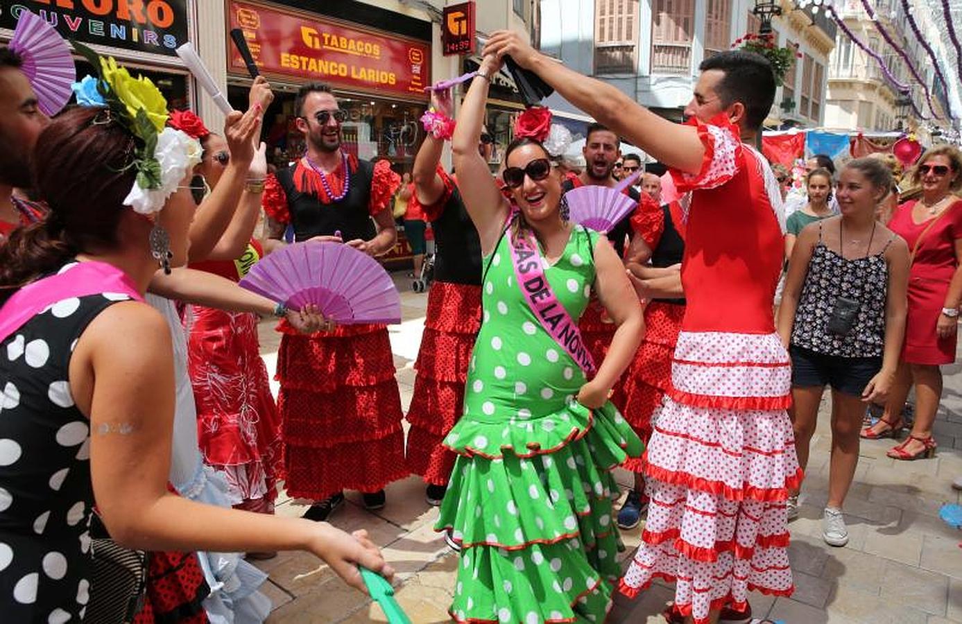 Miércoles festivo: continúa la alegría de la feria del Centro