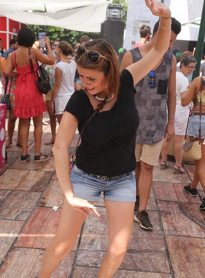 La Feria del Centro vive un jueves tranquilo