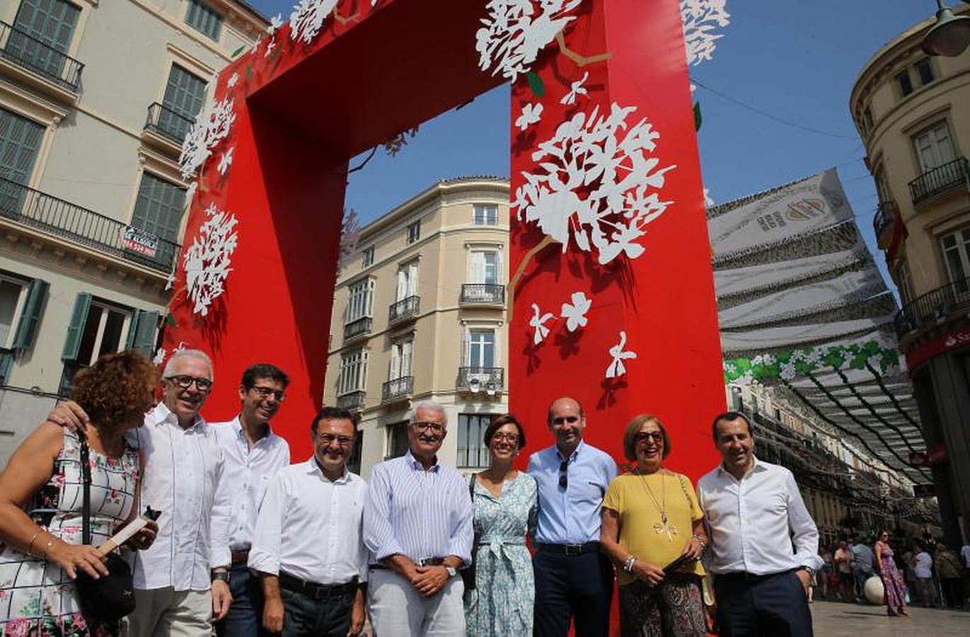 La Feria del Centro vive un jueves tranquilo