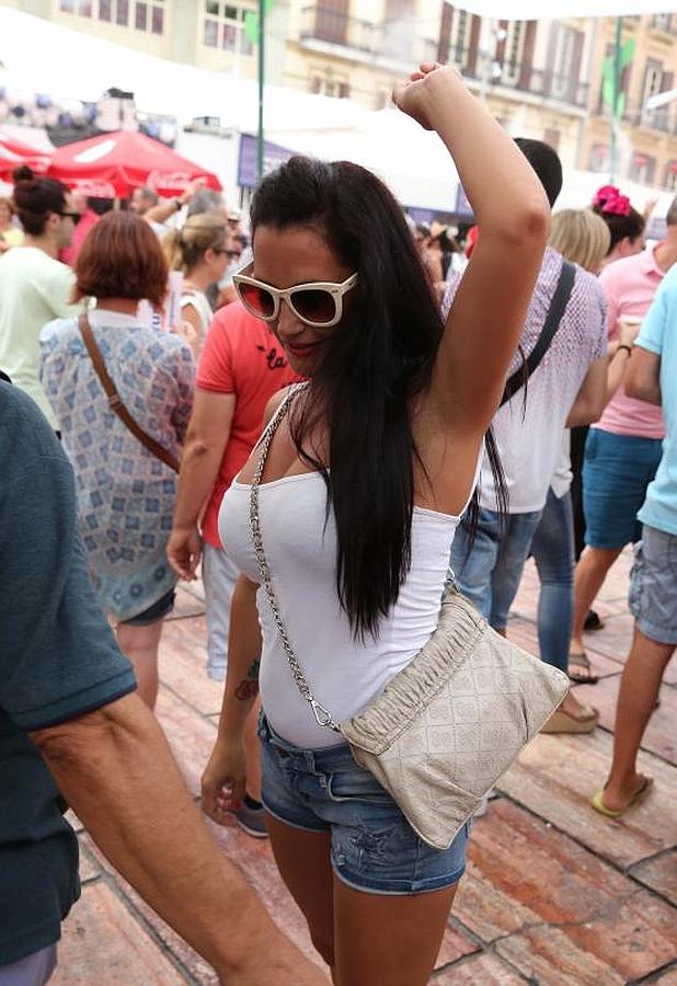 La Feria del Centro vive un jueves tranquilo