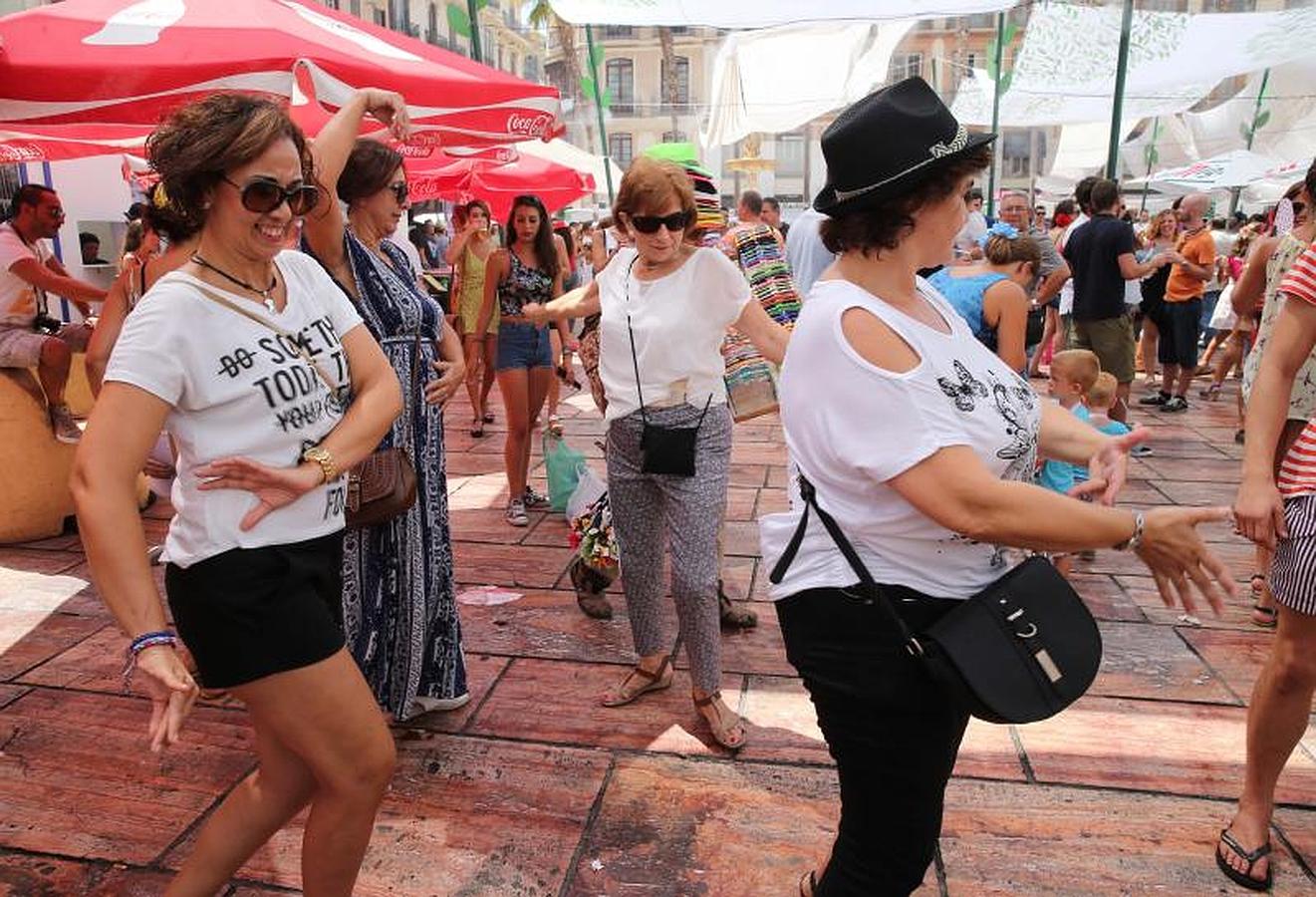 La Feria del Centro vive un jueves tranquilo