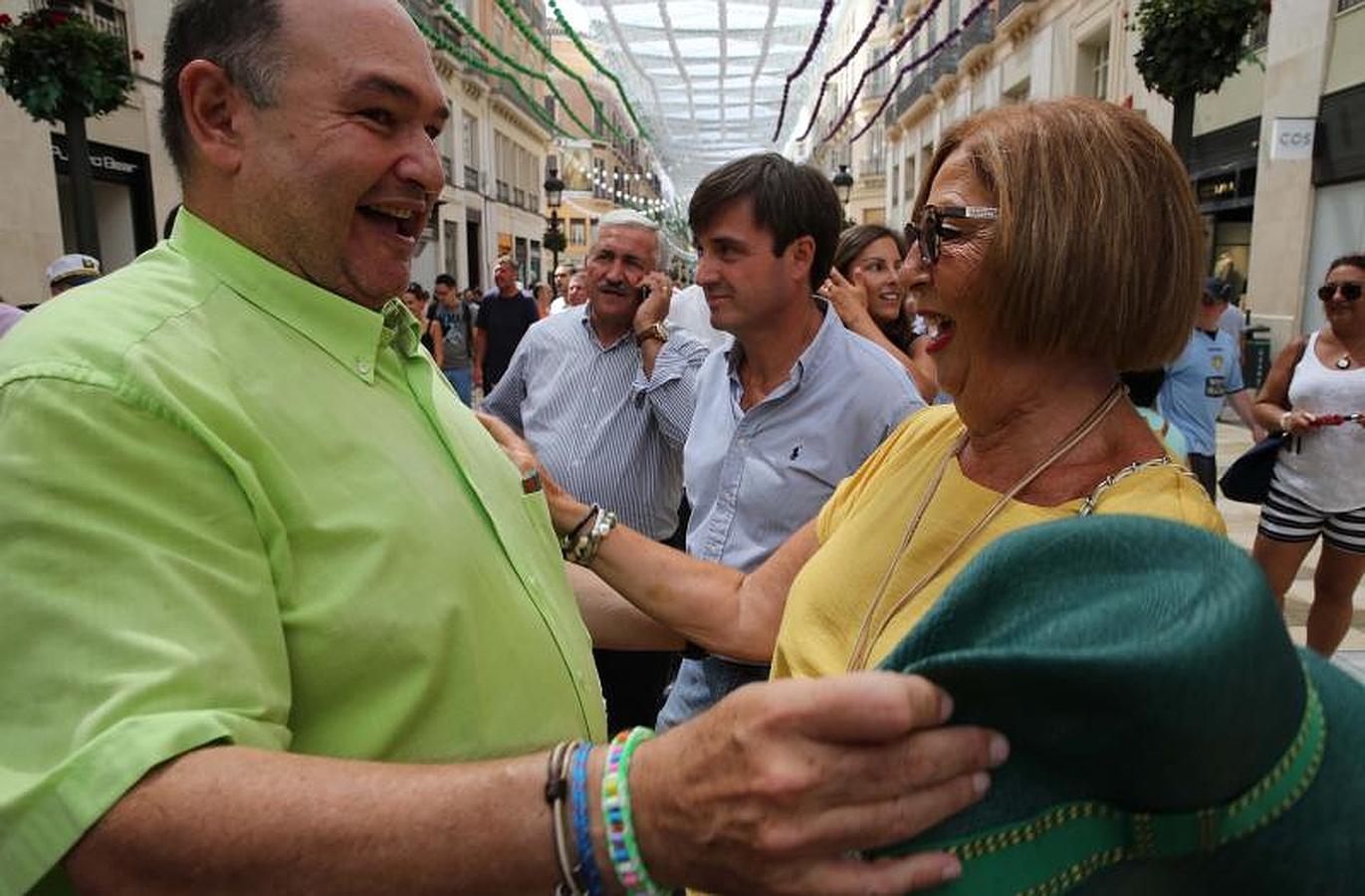 La Feria del Centro vive un jueves tranquilo