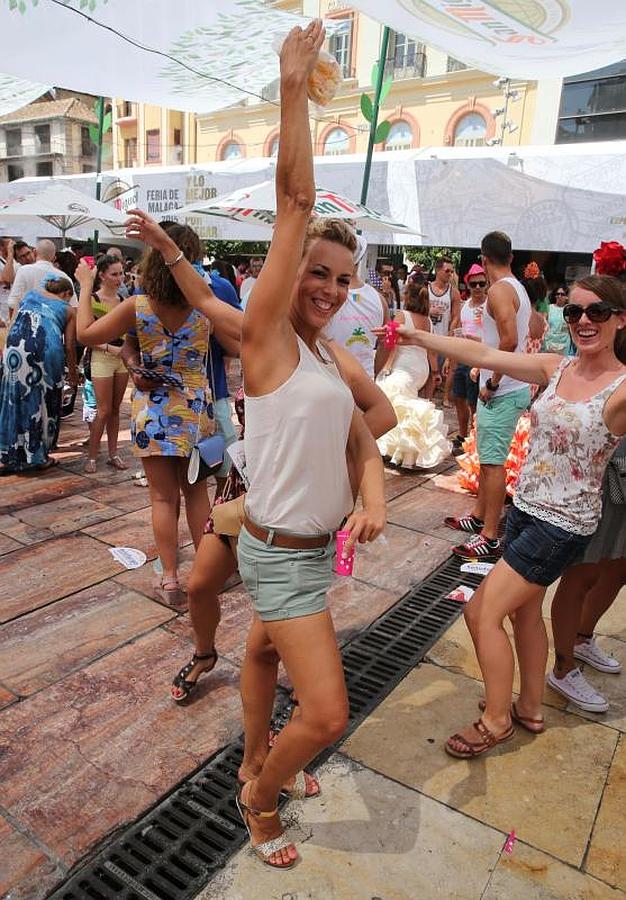 La Feria del Centro vive un jueves tranquilo