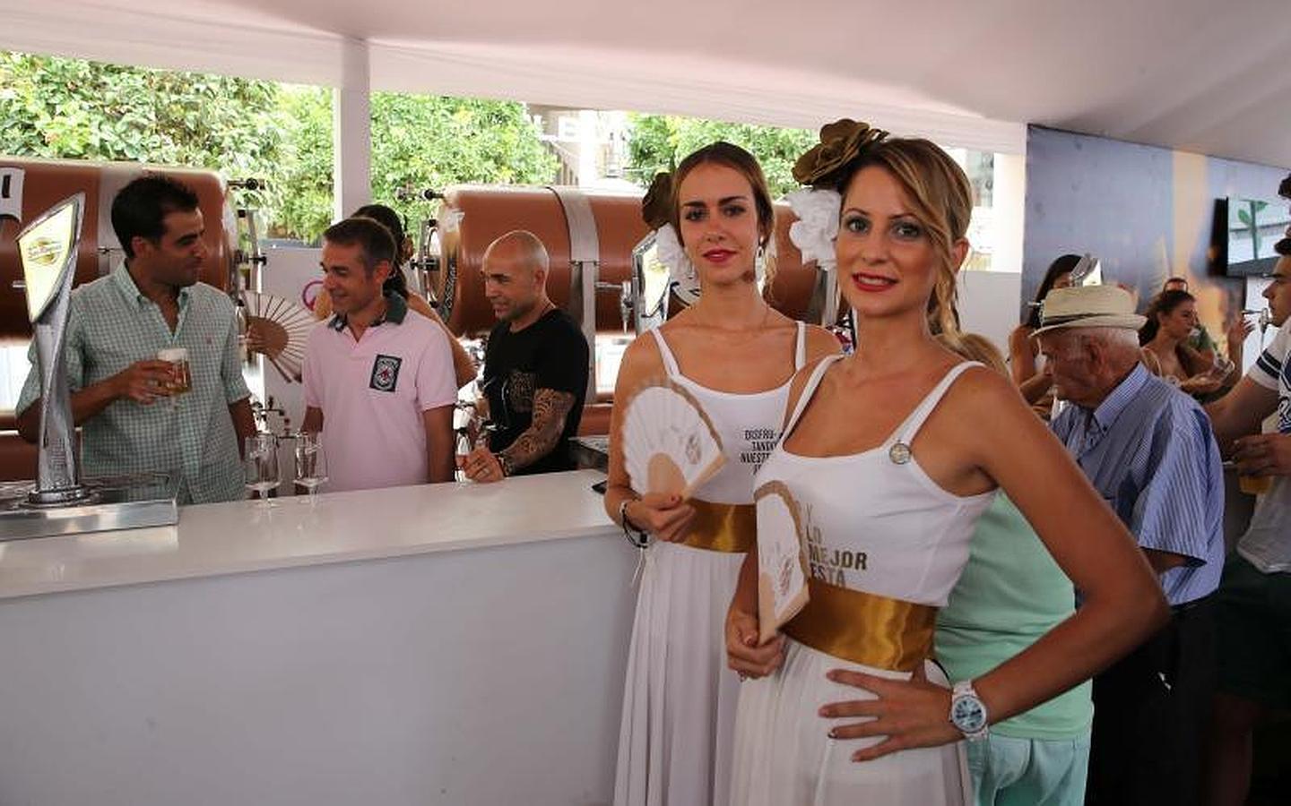 La Feria del Centro vive un jueves tranquilo