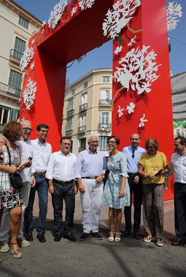 La Feria del Centro vive un jueves tranquilo