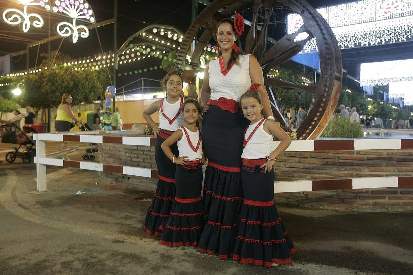 Ambiente del Real la noche del miércoles, en imágenes