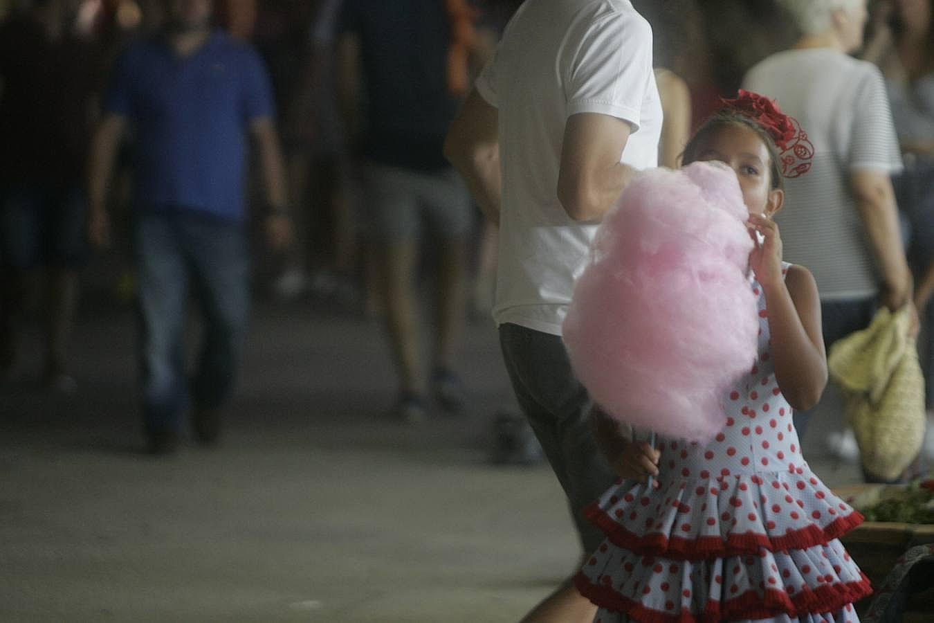Ambiente del Real la noche del miércoles, en imágenes