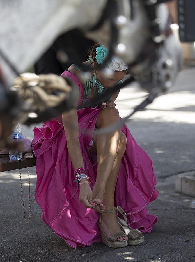 Ambiente del Real durante el día del jueves, en imágenes
