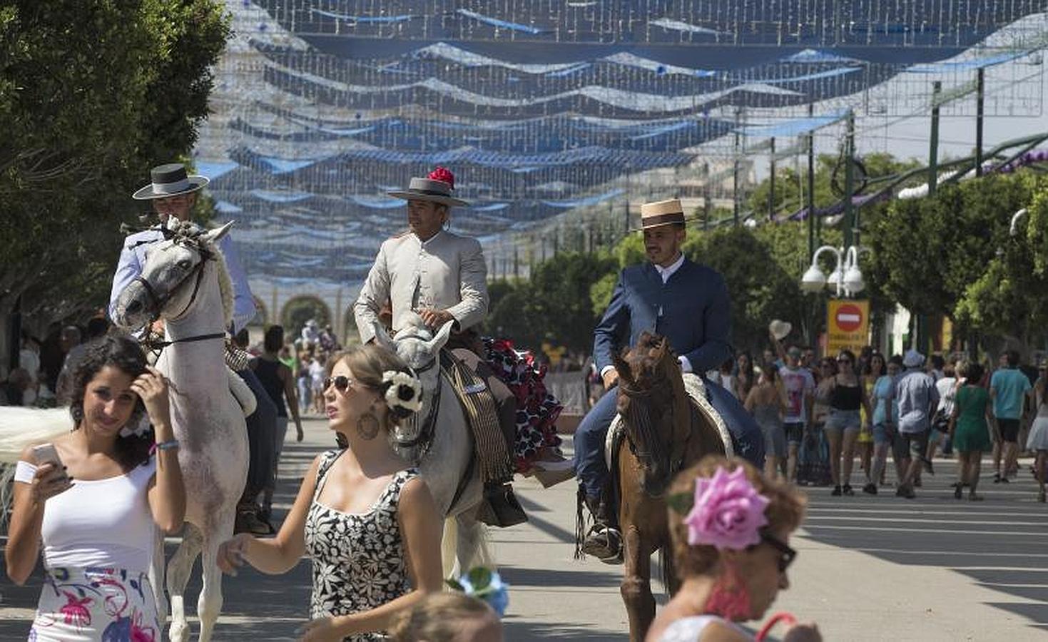 Ambiente del Real durante el día del jueves, en imágenes