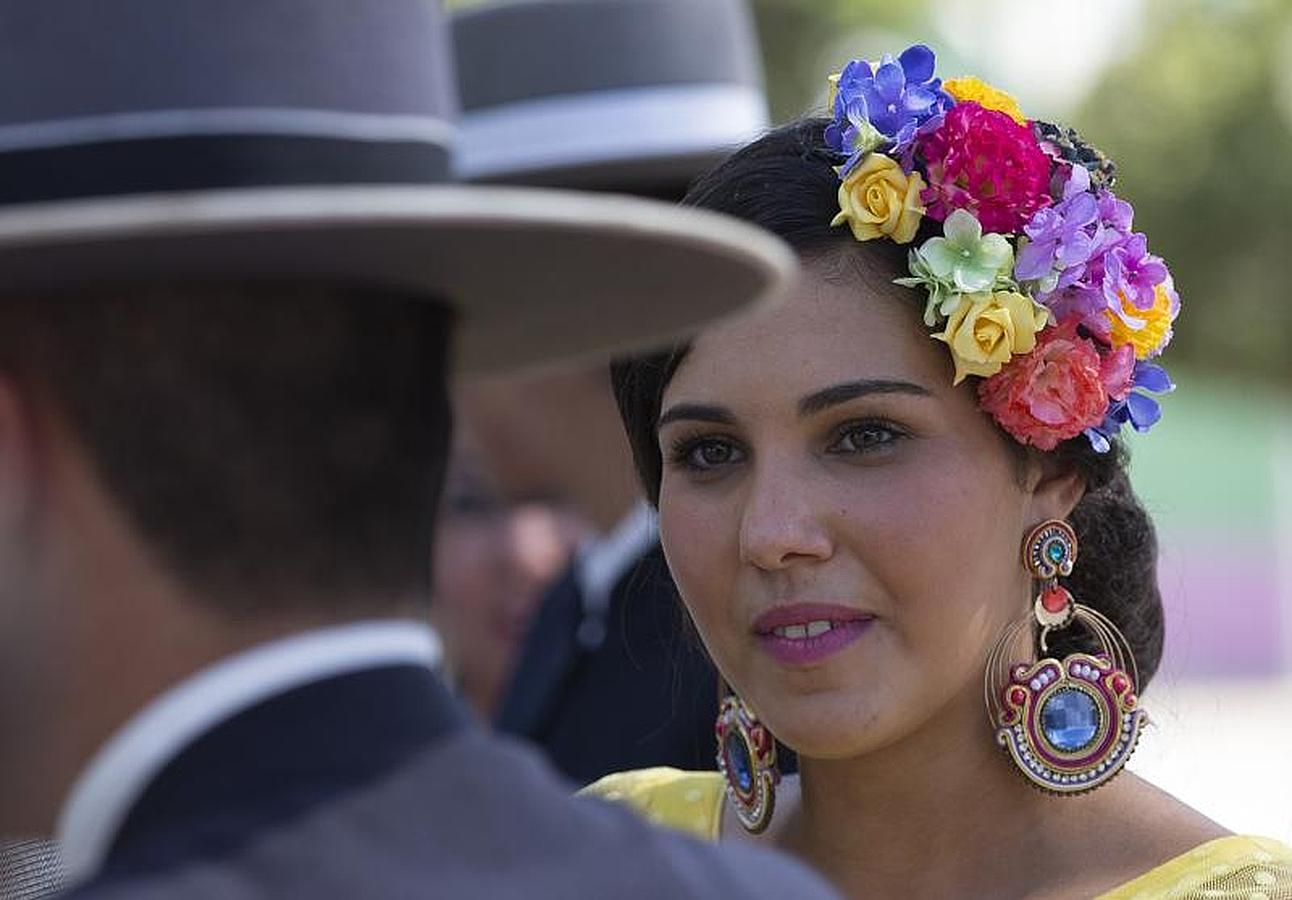 Ambiente del Real durante el día del jueves, en imágenes