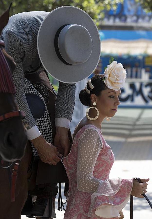Ambiente del Real durante el día del jueves, en imágenes
