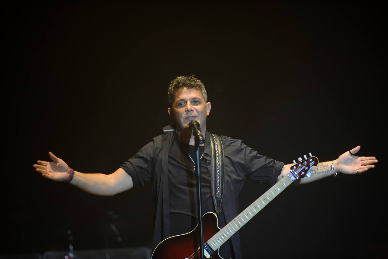El &#039;sirope&#039; de Alejandro Sanz endulza Starlite Marbella