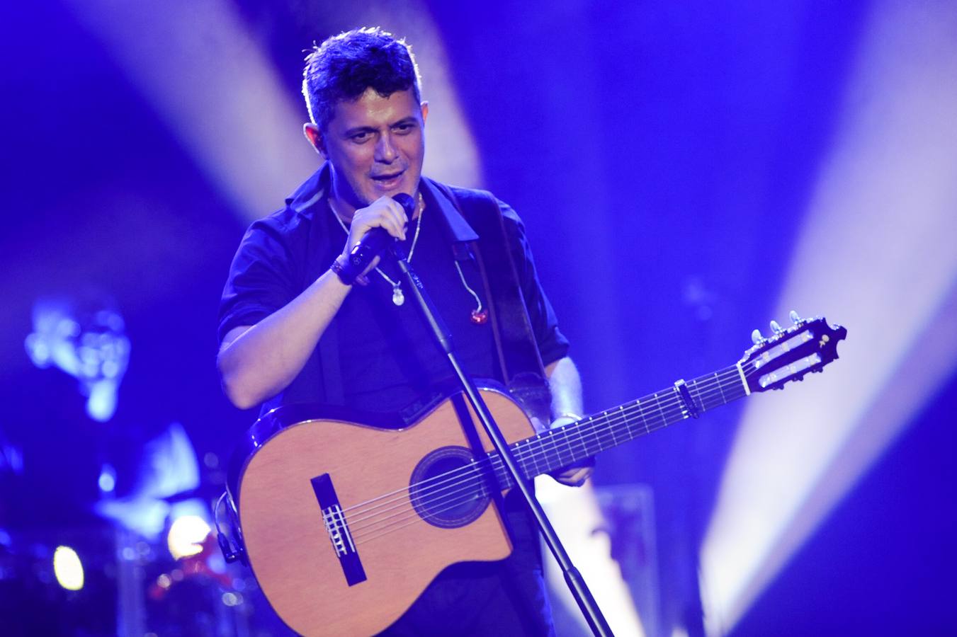 El &#039;sirope&#039; de Alejandro Sanz endulza Starlite Marbella