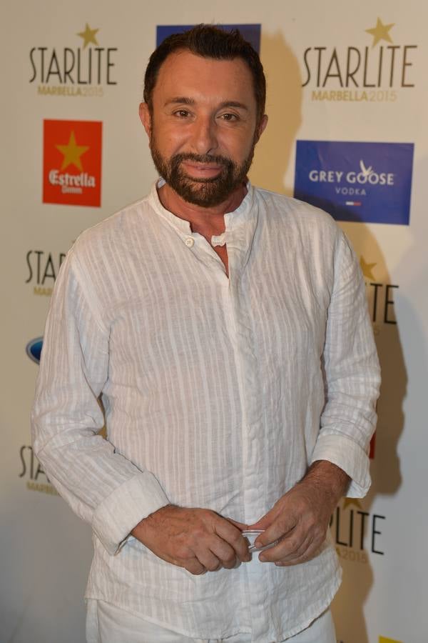 El &#039;sirope&#039; de Alejandro Sanz endulza Starlite Marbella