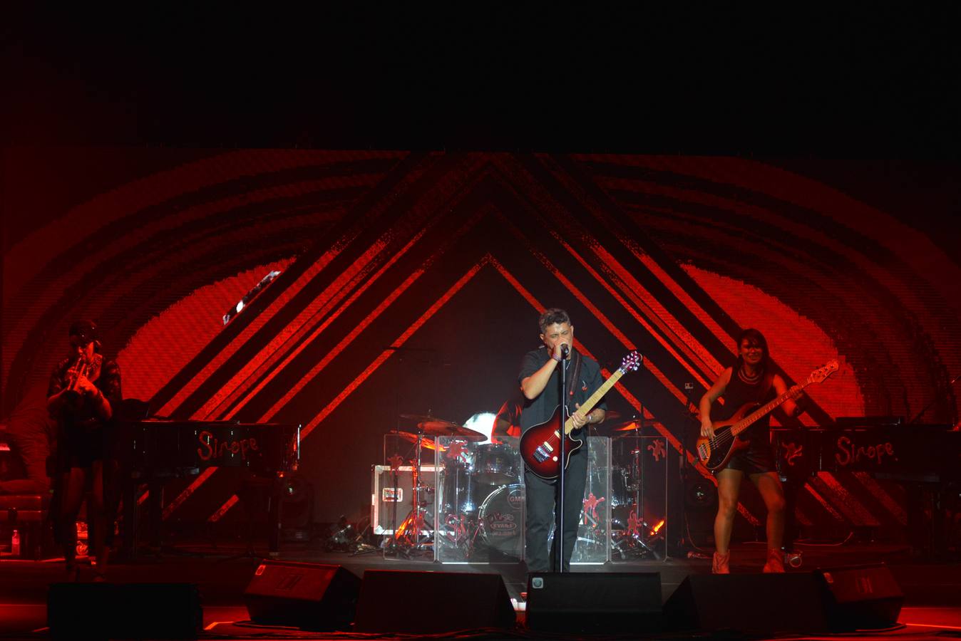 El &#039;sirope&#039; de Alejandro Sanz endulza Starlite Marbella