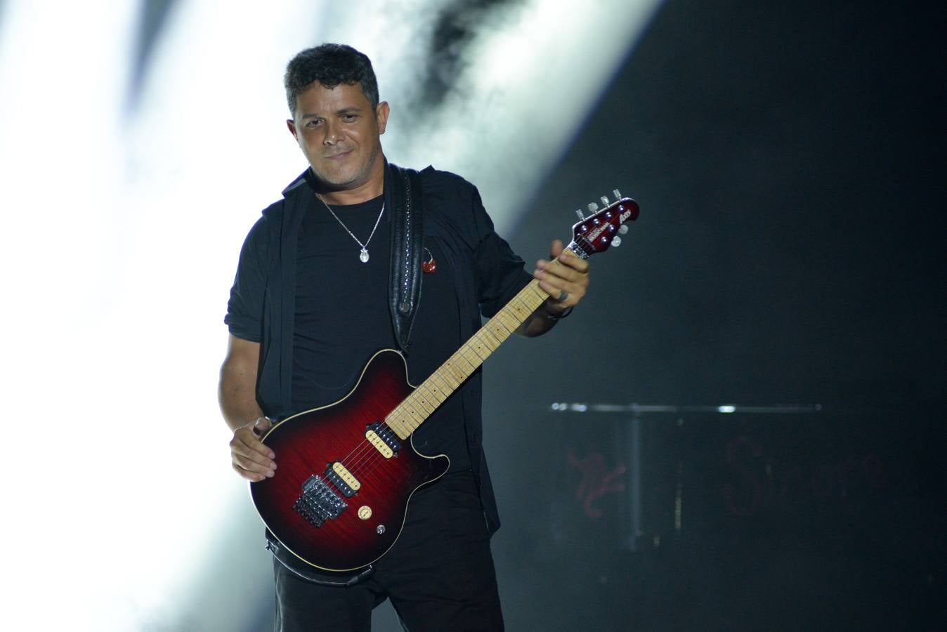 El &#039;sirope&#039; de Alejandro Sanz endulza Starlite Marbella