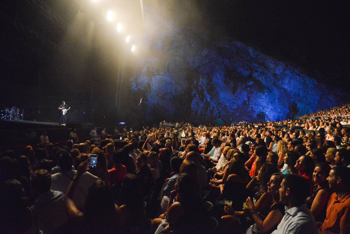 El &#039;sirope&#039; de Alejandro Sanz endulza Starlite Marbella