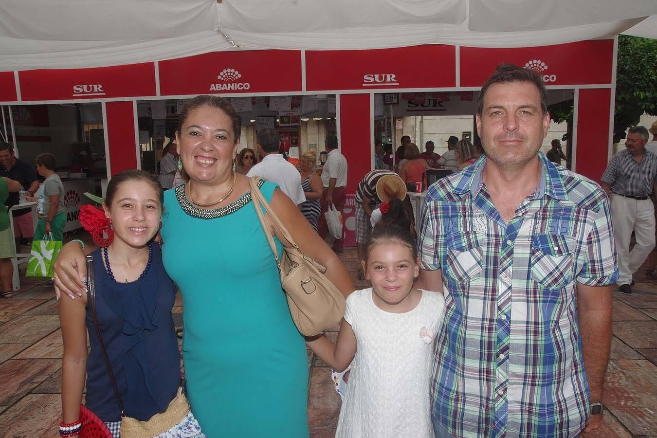 Familia Domínguez-Toledo.