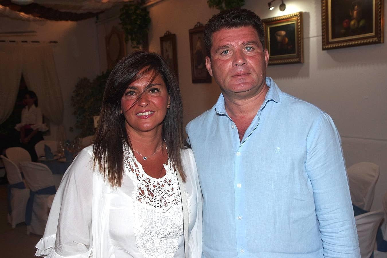 Sonia Vega y José Antonio Poyatos.