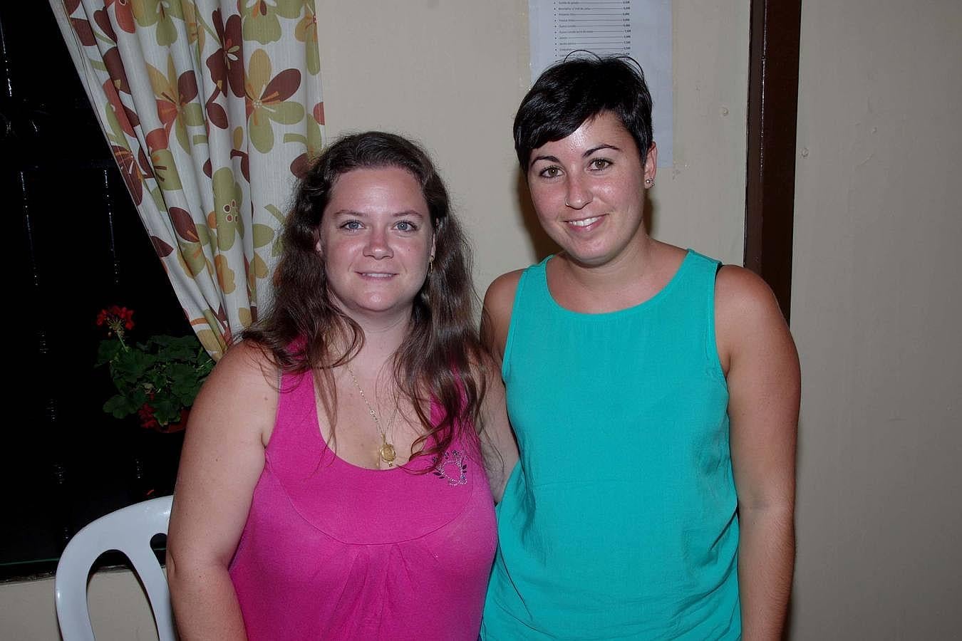 Almudena Jiménez y Verónica Quintana.