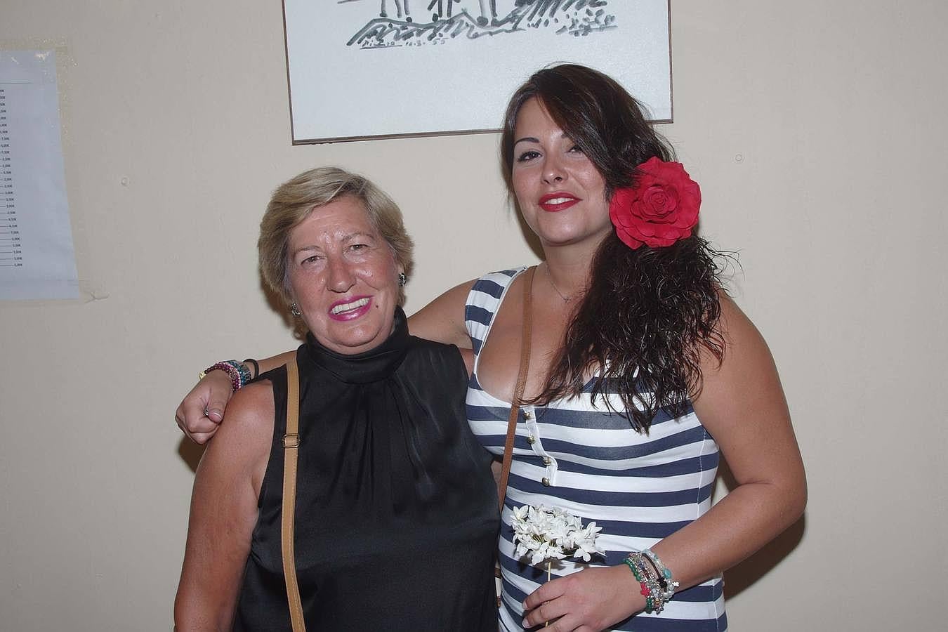 Marian Muñoz y Carla González.