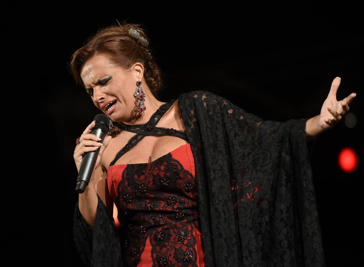 El IX Certamen de Copla &#039;Ciudad de Málaga&#039;, en imágenes