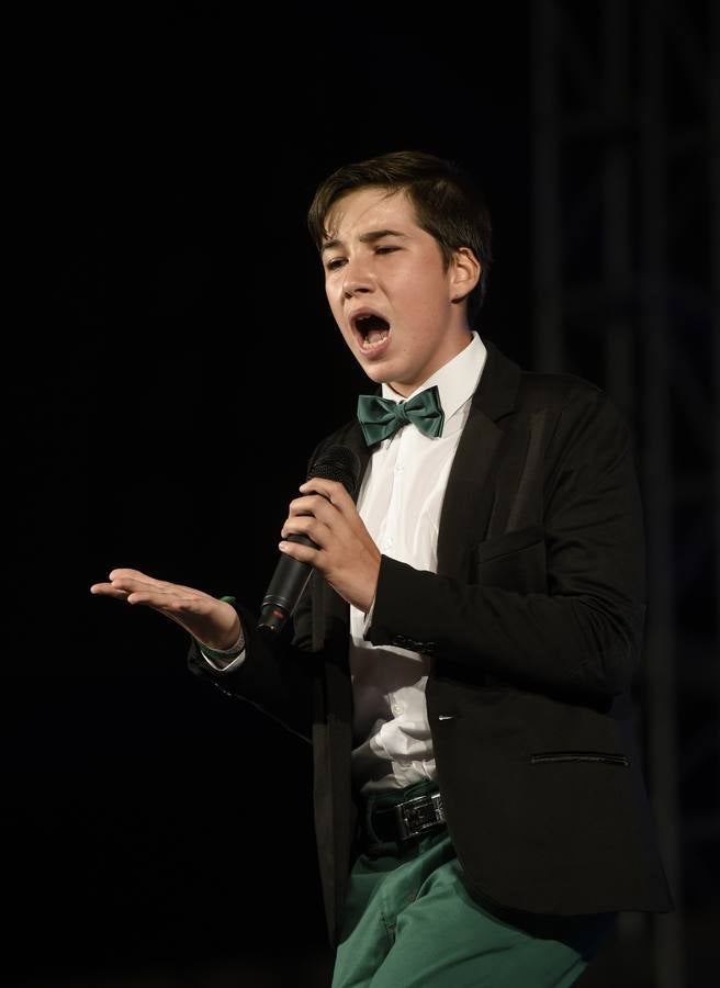 El IX Certamen de Copla &#039;Ciudad de Málaga&#039;, en imágenes