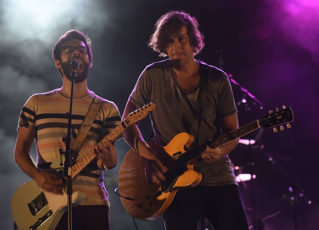 El concierto de Galcial, en imágenes