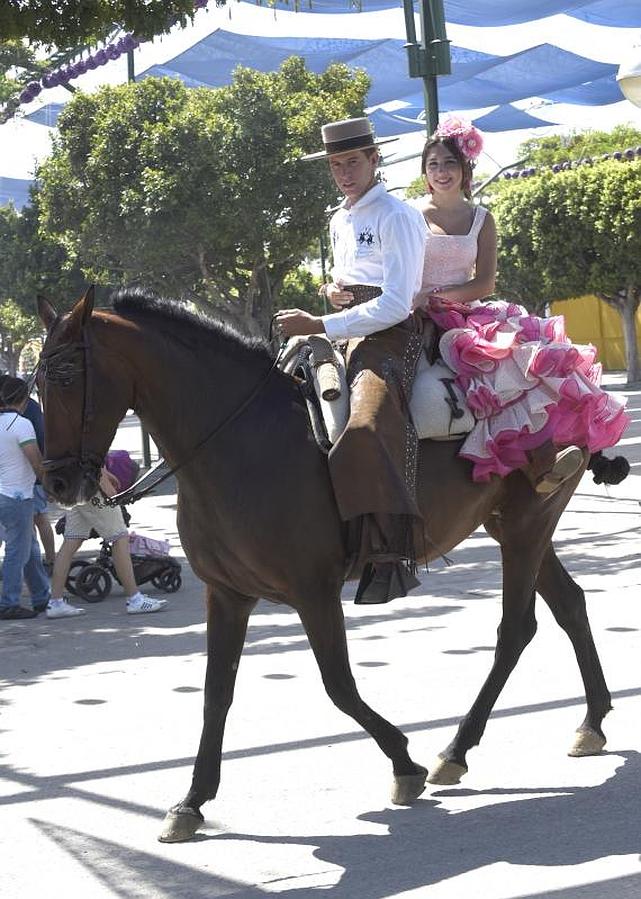 Viernes de feria en el Real
