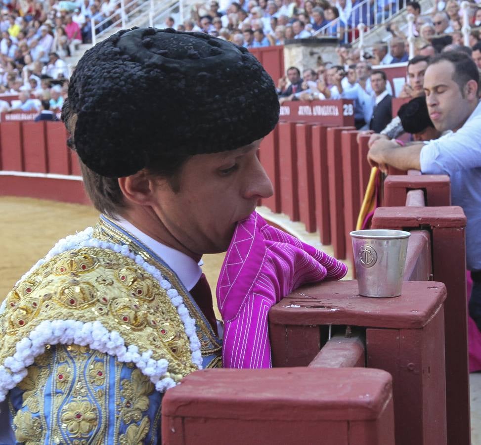 Premio al valor y la firmeza de un Perera pletórico