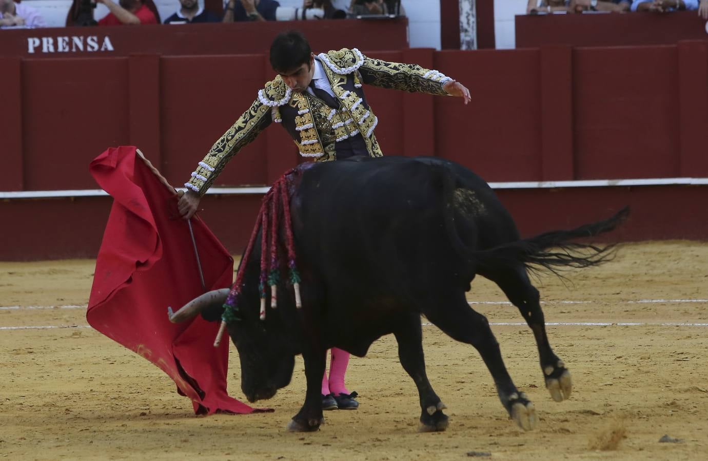 Premio al valor y la firmeza de un Perera pletórico