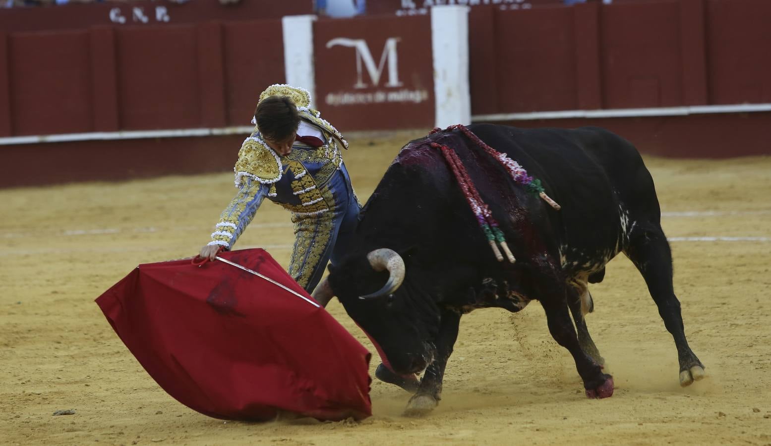 Premio al valor y la firmeza de un Perera pletórico