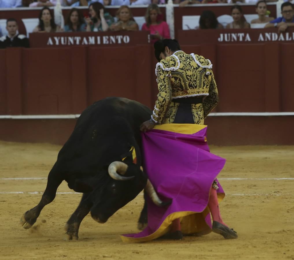 Premio al valor y la firmeza de un Perera pletórico