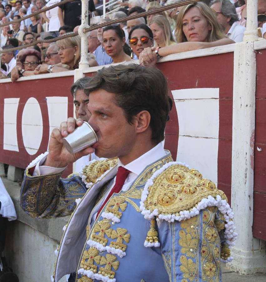 Premio al valor y la firmeza de un Perera pletórico