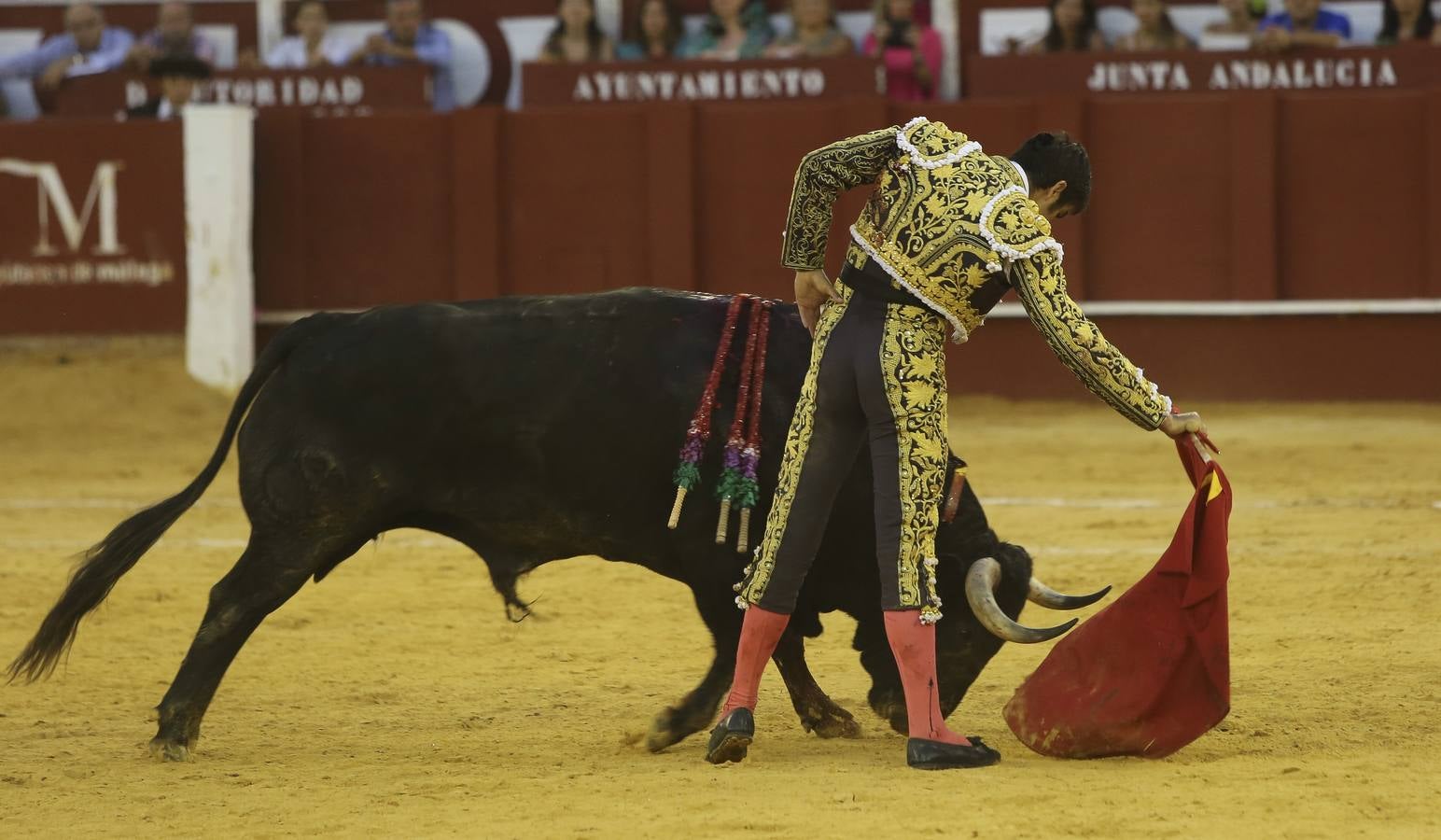 Premio al valor y la firmeza de un Perera pletórico
