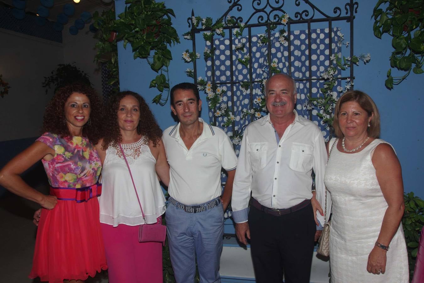 Inés Palenque, Sabina Moreno, José Manuel Angerita, José Zayas y Regla Millán.