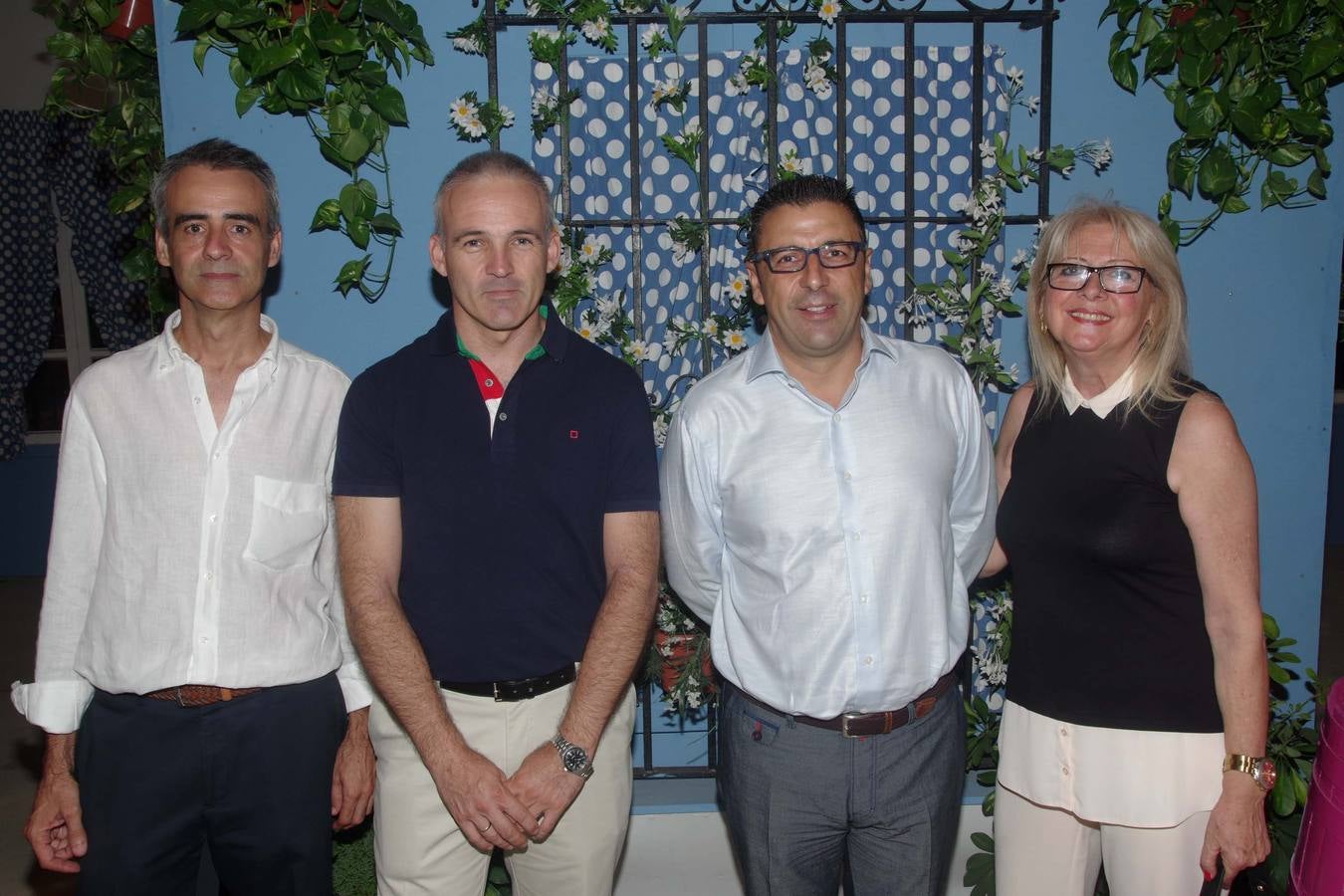 Carlos Abascal, Antonio J. Guerra, Miguel Ángel Moscoso y María Millán.