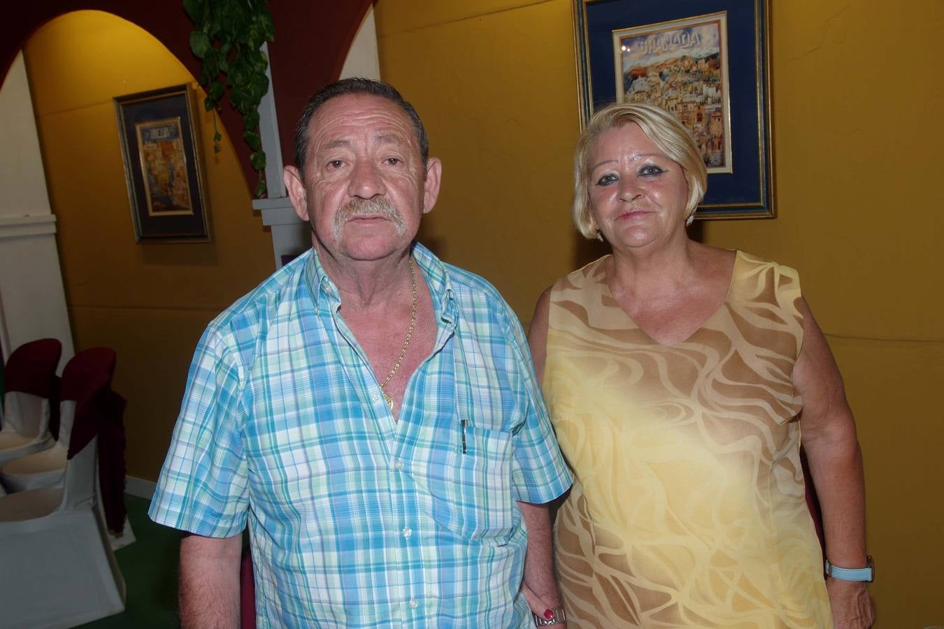 José García y Mari Carmen Balaguer.