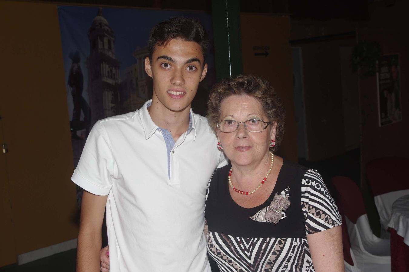 Nacho Carmona y Ana Fernández.